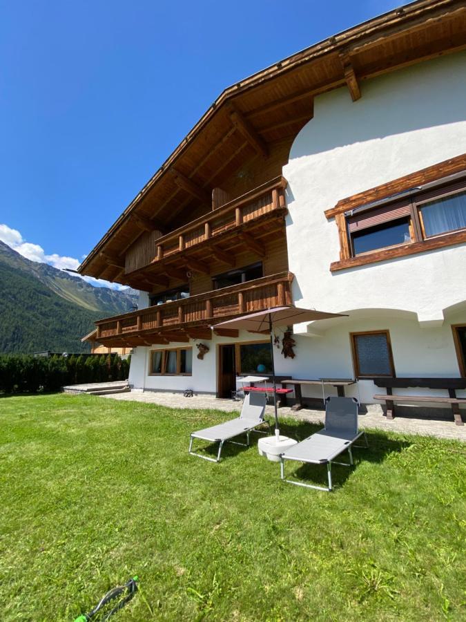 Ferienwohnung Raimund Mrak Dependance Längenfeld Exterior foto